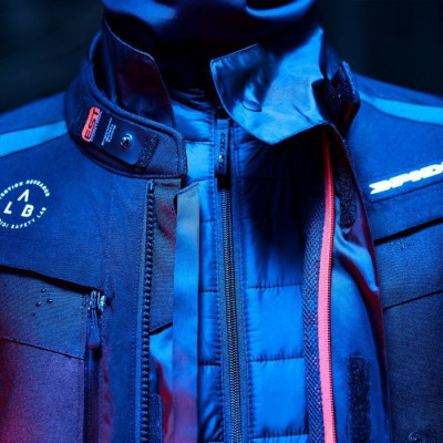 bunda 4SEASON EVO, SPIDI (černá/tmavá zelená)