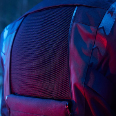 bunda 4SEASON EVO, SPIDI (černá/tmavá zelená)