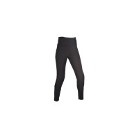 ZKRÁCENÉ kalhoty SUPER LEGGINGS, OXFORD, dámské (legíny s Aramidovou podšívkou, černé)