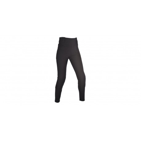 ZKRÁCENÉ kalhoty SUPER LEGGINGS, OXFORD, dámské (legíny s Aramidovou podšívkou, černé)