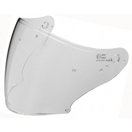 plexi pro přilby N130 s přípravou pro Pinlock, NOX (čiré)