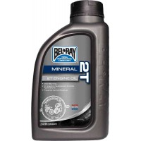 Motorový olej BEL-RAY 2T Mineral 1L