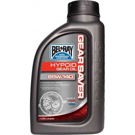 Hypoidní převodový olej BEL-RAY 85W-140 Gear Saver Hypoid 1L