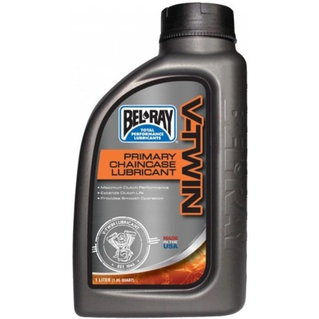 Převodový olej BEL-RAY V-TWIN Primary Chaincase Lubricant 80W 1L