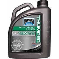 Motorový olej BEL-RAY Thumper Racing Works 10W-50 4T 4L
