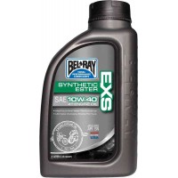 Motorový olej BEL-RAY EXS Synthetic Ester 10W-40 4T 1L