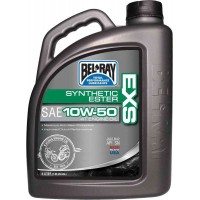 Motorový olej BEL-RAY EXS Synthetic Ester 10W-50 4T 4L