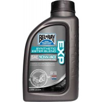 Motorový olej BEL-RAY Synthetic Ester Blend 10W-40 4T 1L