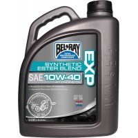 Motorový olej BEL-RAY Synthetic Ester Blend 10W-40 4T 4L