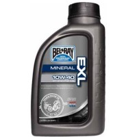 Motorový olej BEL-RAY EXL Mineral 10W-40 4T 1L
