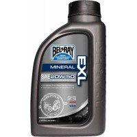 Motorový olej BEL-RAY EXL Mineral 20W-50 4T 1L