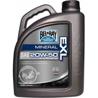 Motorový olej BEL-RAY EXL Mineral 20W-50 4T 4L