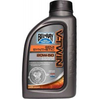 Motorový olej BEL-RAY V-TWIN Semi-Synthetic 20W-50 4T 1L