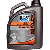 Motorový olej BEL-RAY V-TWIN Semi-Synthetic 20W-50 4T 4L