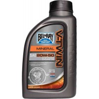 Motorový olej BEL-RAY V-TWIN Mineral 20W-50 4T 1L