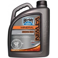 Motorový olej BEL-RAY V-TWIN Mineral 20W-50 4T 4L