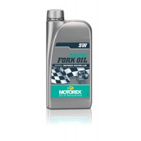 Tlumičový olej MOTOREX Racing Fork Oil 5W 1L