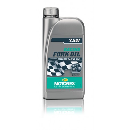 Tlumičový olej MOTOREX Racing Fork Oil 7,5W 1L