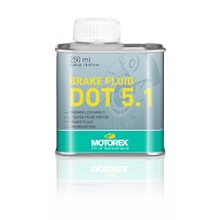 Brzdová kapalina MOTOREX DOT 5.1 250ml