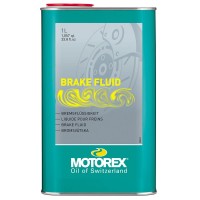 Brzdová kapalina MOTOREX DOT4 1L