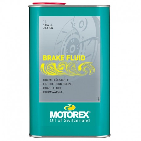 Brzdová kapalina MOTOREX DOT4 1L