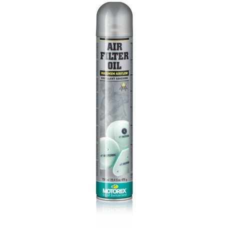 Olej na vzduchové filtry MOTOREX Air Filter Oil Spray 750ml