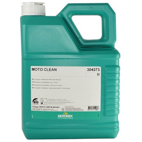 Mycí prostředek MOTOREX Moto Clean 5L