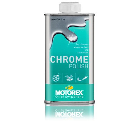 Leštící prostředek MOTOREX Chrome Polish 200ml