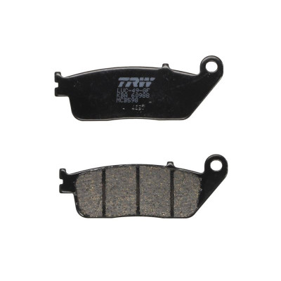 Brzdové destičky TRW Standard MCB598