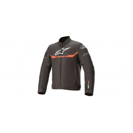 bunda T-SPS WATERPROOF, ALPINESTARS (černá/červená fluo)