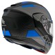 Výklopná helma MT Atom SV Quark A7 mat (černá/ šedá/ modrá)