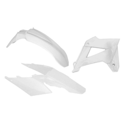 Sada plastů GAS GAS MC 85 '25 (bílá), RACETECH (RTECH)