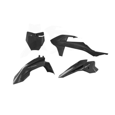 Sada plastů GAS GAS MC 50 '24-'25 (černá), RACETECH (RTECH)