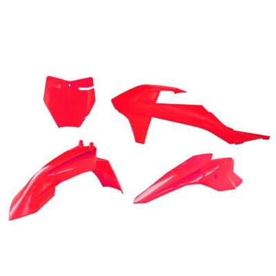 Sada plastů GAS GAS MC 50 '24-'25 (OEM červená), RACETECH (RTECH)