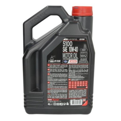 Motorový olej MOTUL 5100 4T 10W-40 4L