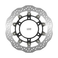 NG přední brzdový kotouč TRIUMPH BONNEVILLE 900 '89-90, TROPHY 1200 '91-'04 (310X118X5MM) (6X10,5MM) WAVE plovoucí