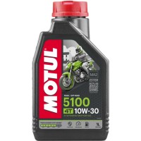 Motorový olej MOTUL 5100 4T 10W-30 1L
