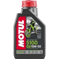 Motorový olej MOTUL 5100 4T 15W-50 1L