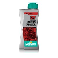 Motorový olej MOTOREX Cross Power 2T 1L