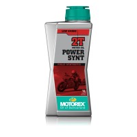 Motorový olej MOTOREX Power Synt 2T 1L