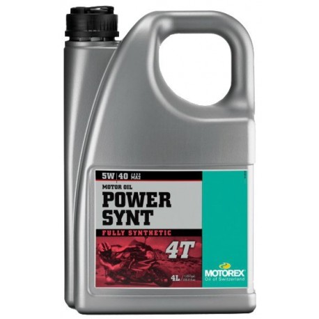 Motorový olej MOTOREX Power Synt 4T 5W/40 4L