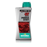 Motorový olej MOTOREX Power Synt 4T 10W/50T 1L
