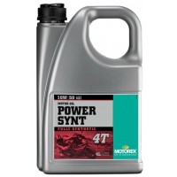 Motorový olej MOTOREX Power Synt 4T 10W/50 4L