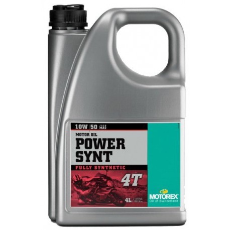 Motorový olej MOTOREX Power Synt 4T 10W/50 4L