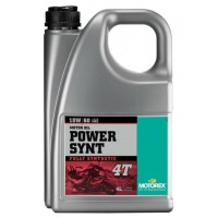 Motorový olej MOTOREX Power Synt 4T 10W/60 4L