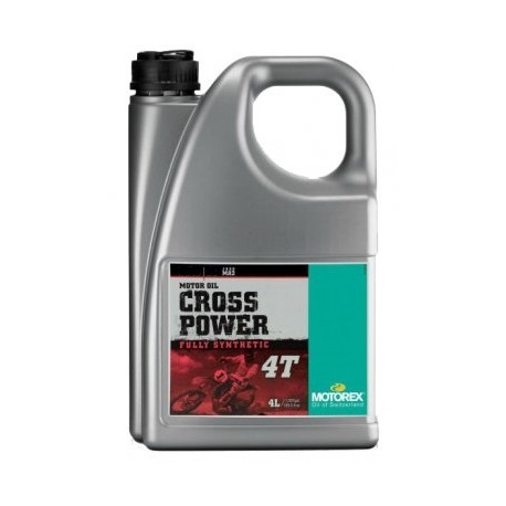 Motorový olej MOTOREX Cross Power 4T 5W/40 4L