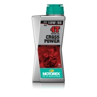 Motorový olej MOTOREX Cross Power 4T 10W/50 1L