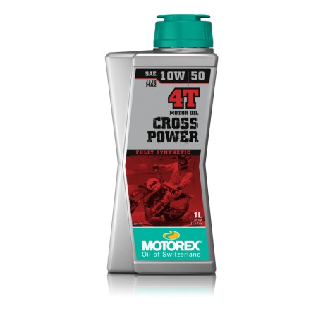 Motorový olej MOTOREX Cross Power 4T 10W/50 1L