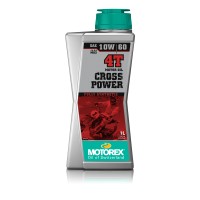 Motorový olej MOTOREX Cross Power 4T 10W/60 1L