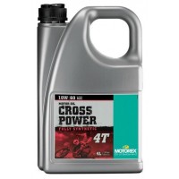 Motorový olej MOTOREX Cross Power 4T 10W/60 4L